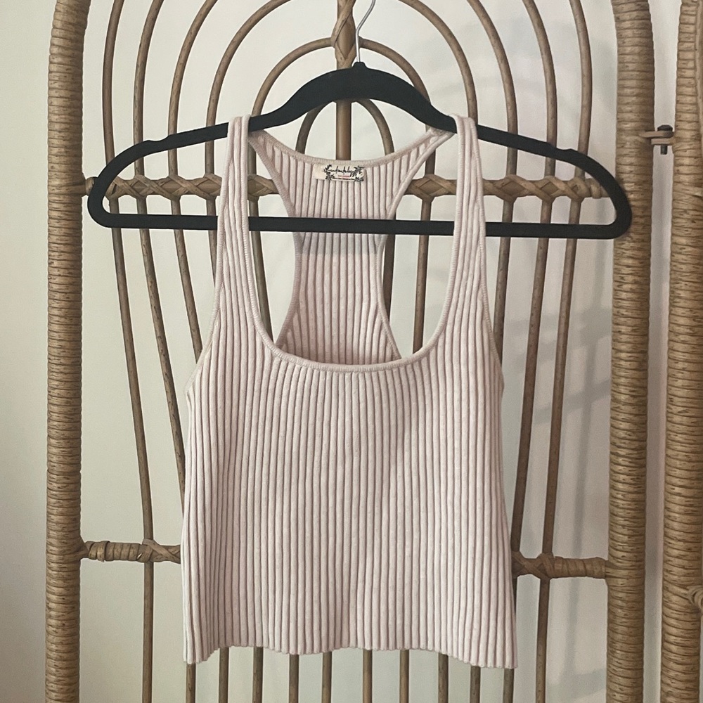 Intimately FP Ribbed Cropped Tank